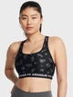 Спортивный топ женской Under Armour Crossback Mid Print XS Синій, Сірий 1361042-044 - изображение 5