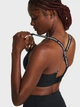 Кофта женские Under Armour Ua Infinity Mid 2.0 Bra L-D/DD Чорний 1384123-348 - изображение 4