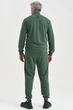 Зелений спортивний костюм EA7 Emporio Armani 8466 XXXL - изображение 11