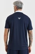 Тенісне поло з контрастною вставкою EA7 Emporio Armani 8457 XL - зображення 7