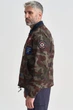 Камуфляжна вітрівка з патчами Aeronautica Militare 8547 50 - зображення 9