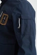 Темно-синій бомбер Leader Aeronautica Militare 8540 60 - зображення 4