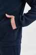 Тренувальна кофта на змійці EA7 Emporio Armani 8445 XXXL - изображение 4