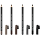 Flormar Карандаш для бровей Eyebrow Pencil № 405 (серо-коричневый) - изображение 2