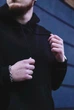 Мужской милитари костюм с принтом Girl Gun S черный (KSMIL010) - изображение 12