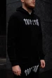 Чоловічий демісезоний спортивний костюм Trapstar тринитка XL чорний (KSTRP014) - зображення 5