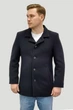 Чоловіче Пальто Sun`s House розмір: 50 Синій (арт. AP-2051-K3-dark-blue) - изображение 2