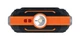 Мобільний телефон ERGO E182 Dual Sim Black orange (7216419) - изображение 6