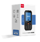 Мобільний телефон ERGO E283 Dual Sim Black (7199689) - изображение 6