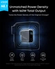 Мережевий зарядний пристрій Anker GaN Prime Charger 160W, 3xUSB-C, Display Silver (A2687341) - зображення 4