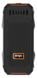 Мобільний телефон Ergo E283 Black-Orange UA - зображення 2