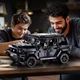 Конструктор Technol Model Mercedes-Benz G500 Black (1007 деталей). - изображение 3