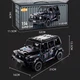 Конструктор Technol Model Mercedes-Benz G500 Black (1007 деталей). - изображение 7