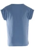 Жіноча футболка з манжетою LadyLike 42 Блакитний (ll2142810064365) - изображение 4