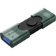 Флешка Kingston DataTraveler Duo 128GB USB 3.2 Gen 1 + Type-C Black/Green (DTDEG2/128GB) - зображення 3