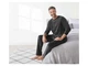Пижамные брюки велюровые для мужчины Livergy LIDL 457564 XL графитовый - изображение 2