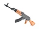 Страйкбольна штурмова гвинтівка A&K AK47 CO2 Black - изображение 1