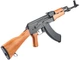 Страйкбольна штурмова гвинтівка A&K AK47 CO2 Black - изображение 3
