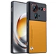 Чохол CODE Tactile Experience для ZTE nubia Z80 Ultra із захистом на камеру yellow - зображення 1