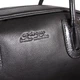 Жіноча шкіряна сумка-багет DE ESSE 14x31x8,5 см чорна De Esse 55150 - зображення 6