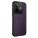 Чохол Carbon Shield with Ring для Realme GT 7T / GT 7 з підтримкою бездротової зарядки purple - зображення 1