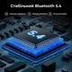 Bluetooth-трансмітер Ugreen BT305 Bluetooth 5.4 3.5 мм Dual Link на 2 пари навушників 19 год для літаків Чорний (65706) - зображення 4