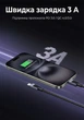 Кабель Ugreen L524 USB-C - USB-C PD 60W 0.5 м Серый (55764) - изображение 4