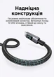 Кабель Ugreen L530 USB-C - USB-C PD 3.1 240W 3 м Черный с LED-дисплеем (65868) - изображение 11