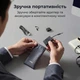 Bluetooth-трансмітер Ugreen BT305 Bluetooth 5.4 3.5 мм Dual Link на 2 пари навушників 19 год для літаків Чорний (65706) - зображення 9