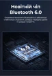 Bluetooth-ресивер Ugreen BT509 Bluetooth 6.0 LDAC 3.5 мм AUX Hands-Free до 17 год Чорний (55546) - зображення 6