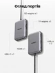 USB-хаб Ugreen CM896 7-в-1 Type-C Магнітний HDMI 4K 60Hz USB 3.2 10Gbps PD 100W SD/TF 4.0 Сірий (65759) - зображення 8