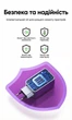 Зарядний пристрій GaN Ugreen Nexode Pro X757 100 Вт 3 порти (2xUSB-C, USB-A) + кабель USB-C 1.5 м Сірий (25874) - зображення 12