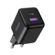 Мережевий зарядний пристрій Ugreen Nexode X516 GaN 30 Вт USB-C + USB-A PD QC4.0 Чорний (65014) - зображення 1