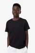 Футболка H&M базова для хлопчика 8-10 зріст 134-140 чорна - зображення 3