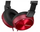 Наушники Sony MDR-ZX310 Red - изображение 2