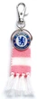 Brelok-wisiorek The Carat Shop Chelsea FC różowy szalik (CFCBH003) (5055583462672) - obraz 1