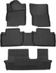 Всепогодні коврики до салону Mitsubishi Outlander 7 місць 2012-2021 Havoc™ Maximum Coverage - зображення 2
