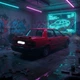 Спойлер крышки багажника Hyundai Pony Хендай Понни на кузов седан универсальный стеклопластик под покраску - изображение 3