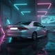 Спойлер крышки багажника Honda Accord Хонда Аккорд универсальный на кузов седан стеклопластик под покраску - изображение 3