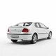 Спойлер крышки багажника Peugeot 407 Пежо универсальный на кузов седан стеклопластик под покраску - изображение 3
