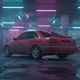 Спойлер крышки багажника Mazda 626 Мазда на кузов седан универсальный стеклопластик под покраску - изображение 2