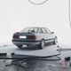 Спойлер крышки багажника Audi 80 Ауди 80 на кузов седан универсальный стеклопластик под покраску - изображение 2