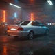 Спойлер кришки багажника Mitsubishi Galant Митсубиси Галант універсальний на кузов седан склопластик під фарбування - зображення 2