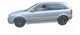 Накладки на пороги Mazda 323 Мазда наружные стеклопластик под покраску 2 шт универсальные. - изображение 11