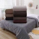 Двухсторонний плед-покрывало Malloory Home 200*230 см Серый - изображение 5