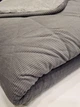 Двухсторонний плед-покрывало Malloory Home 200*230 см Серый - изображение 2