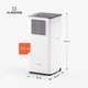 Мобильный кондиционер Klarstein Breeze Box 7K Smart PAC (10046093) - изображение 2