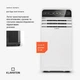 Мобильный кондиционер Klarstein Metrobreeze New York Smart 7k (10035796) - изображение 6