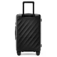 Чемодан Xiaomi Ninetygo Ripple Luggage 20' 48 л Черный (6941413222167) - изображение 3