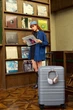 Валіза Xiaomi Ninetygo Modern Luggage 24` Grey (6941413242127) - зображення 13